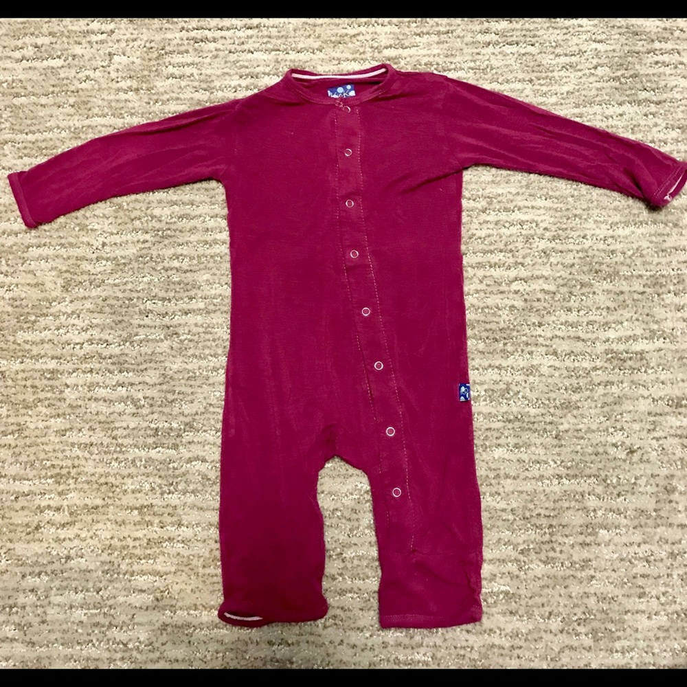 Kickee Pants coverall sleepwear